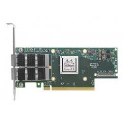 NVIDIA ConnectX-6 Dx - Network adapter - PCIe 4.0 x16 - 100 Gigabit QSFP56 x 2